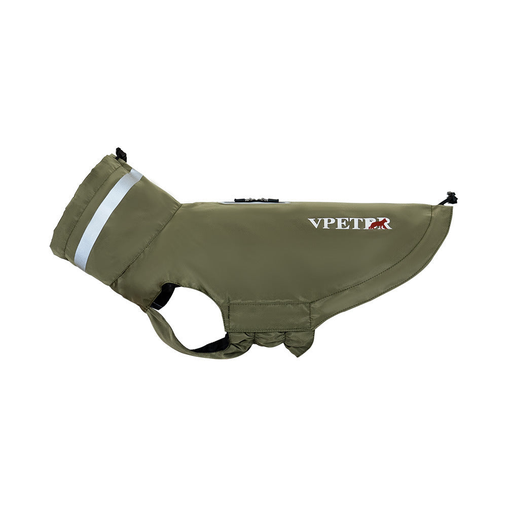 Protect Your Pup from the Elements with Our Windproof Raincoat!